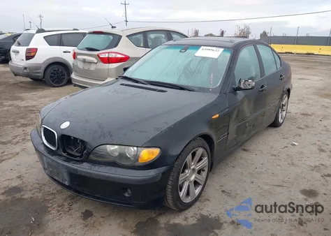 2003 BMW 325I z USA, uszkodzony, nr VIN WBAAZ33473PH30493